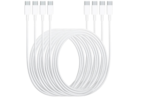 4x Originele iPhone USB-C kabel 2 meter
