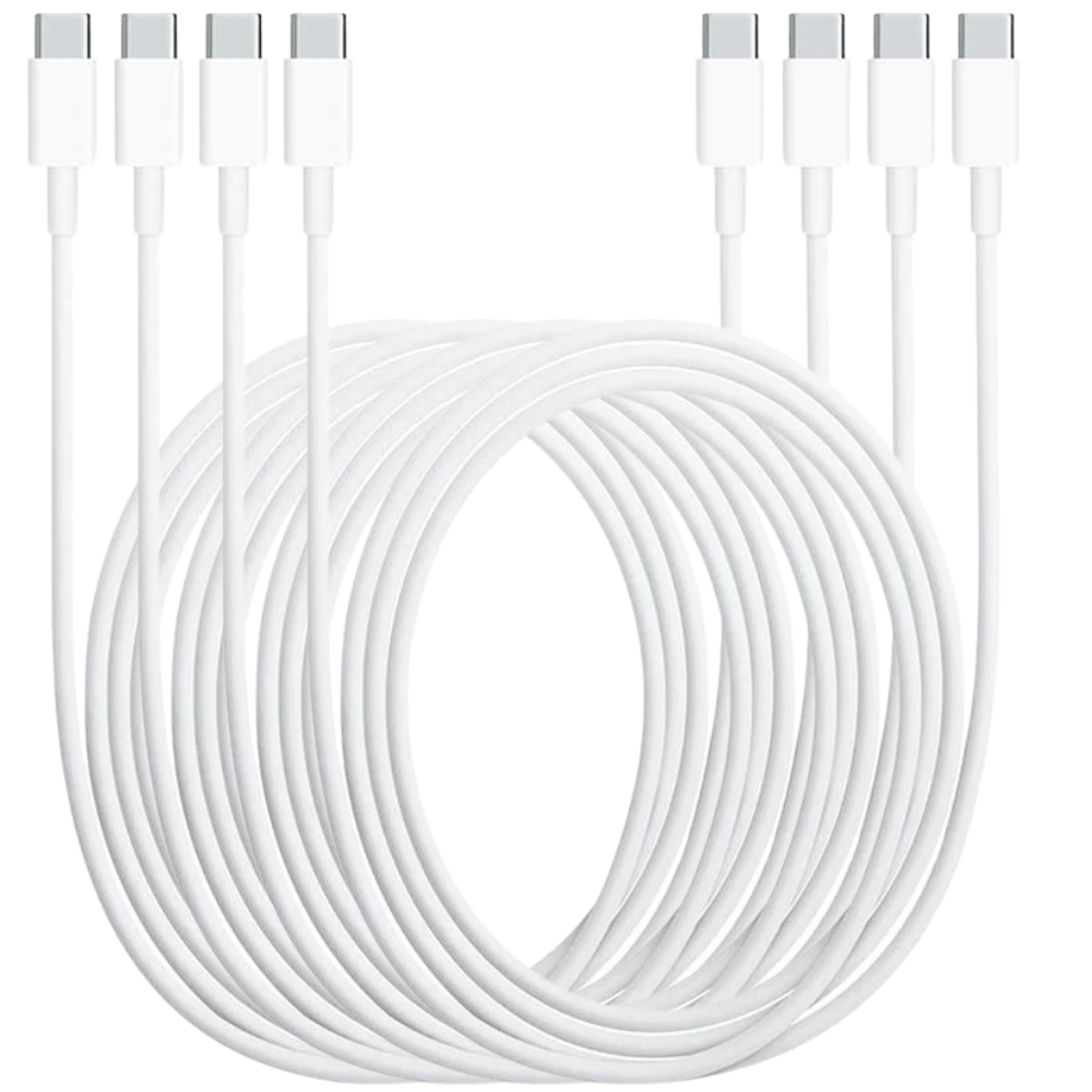 4x Originele iPhone USB-C kabel 1 meter
