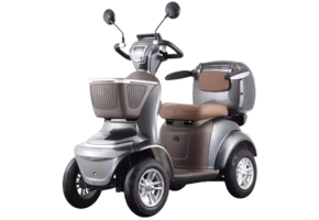 THOGO scootmobiel met vier wielen - 20 km per uur - 75 km bereik