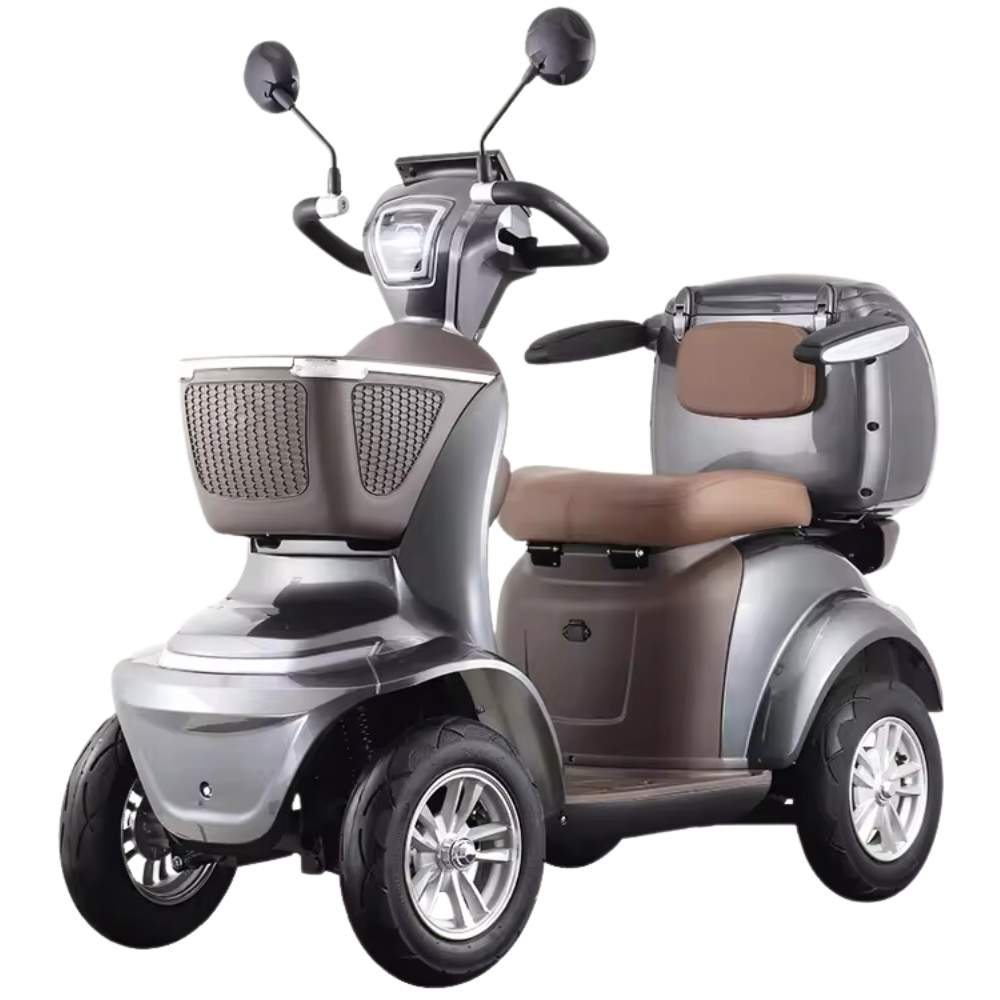 THOGO scootmobiel met vier wielen - 20 km per uur - 75 km bereik