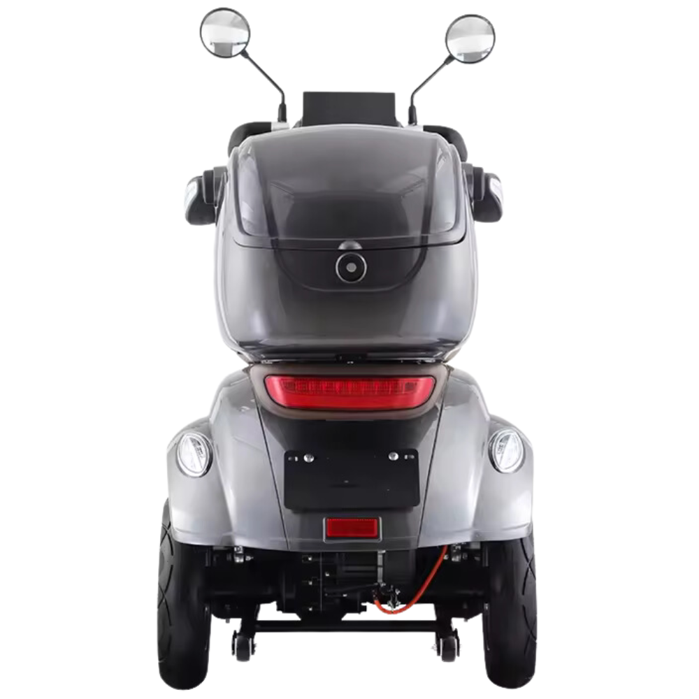 THOGO scootmobiel met vier wielen - 20 km per uur - 75 km bereik