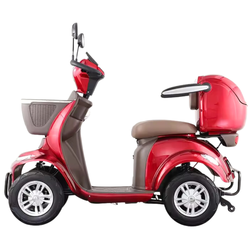 THOGO scootmobiel met vier wielen - 20 km per uur - 75 km bereik