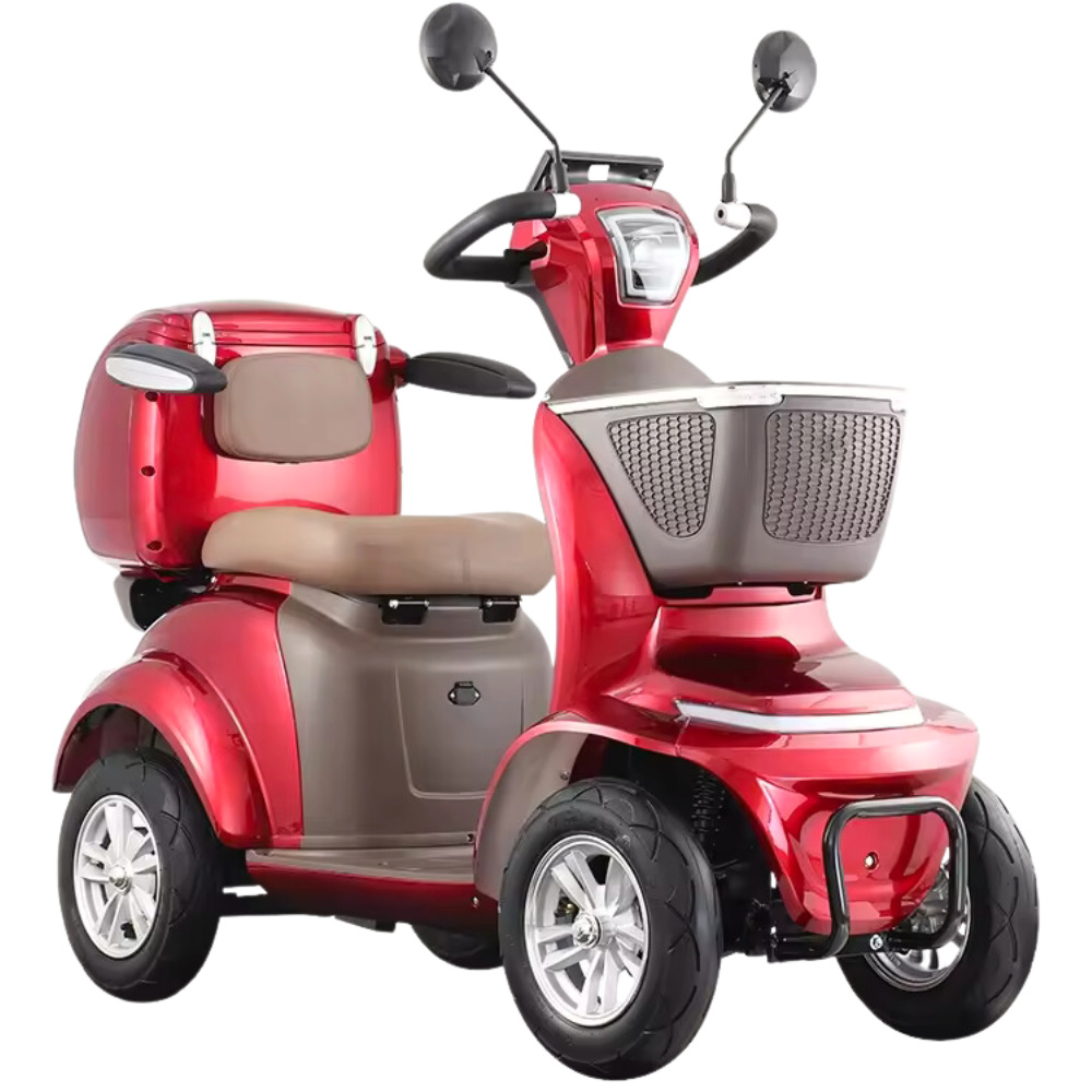 THOGO scootmobiel met vier wielen - 20 km per uur - 75 km bereik