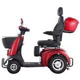 THOGO scootmobiel met vier wielen - 80 km bereik - 20 km per uur