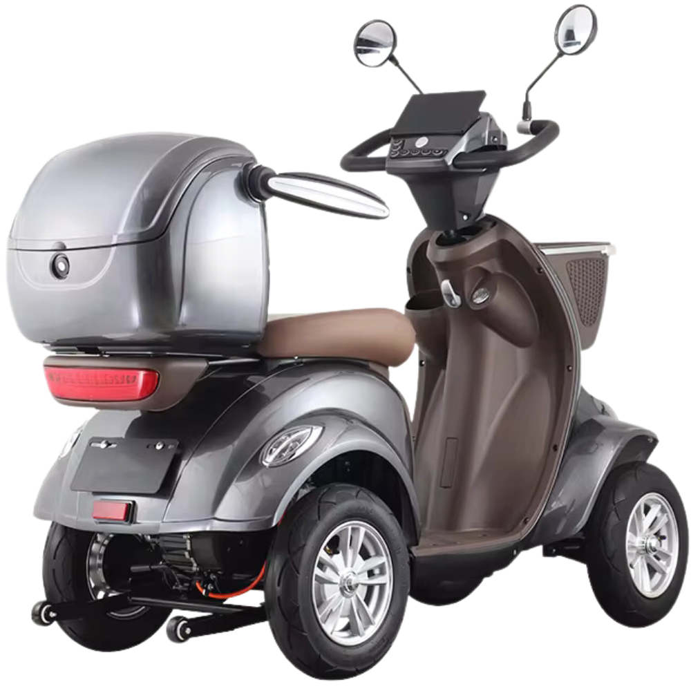 THOGO scootmobiel met vier wielen - 20 km per uur - 75 km bereik