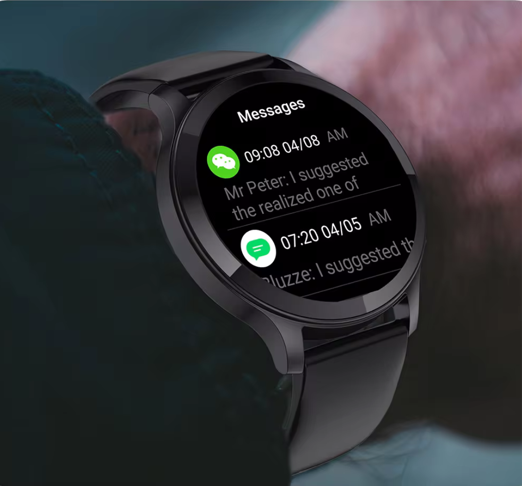 Smartwatch - bellen via smartwatch - 8 dagen batterijduur