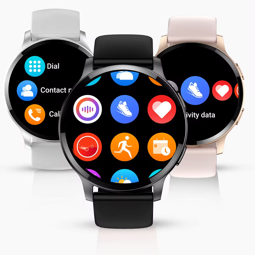 Smartwatch - bellen via smartwatch - 8 dagen batterijduur