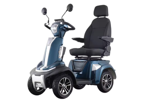 THOGO scootmobiel met 80 km bereik - 20 km per uur - vier wielen