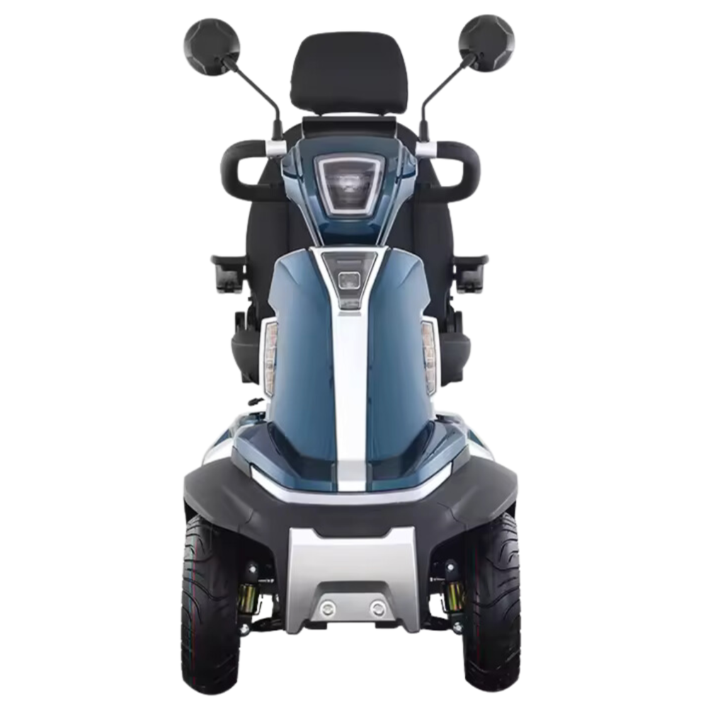 THOGO scootmobiel met 80 km bereik - 20 km per uur - vier wielen