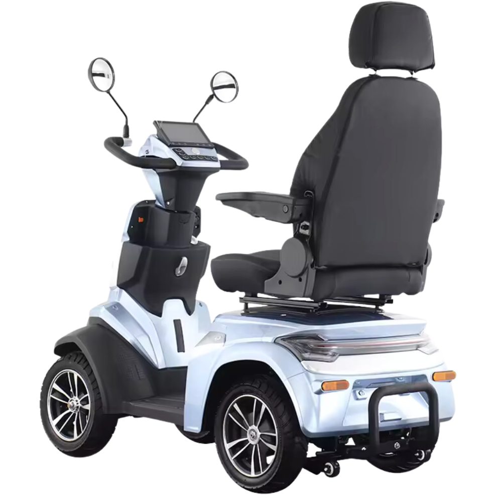 THOGO scootmobiel met 80 km bereik - 20 km per uur - vier wielen