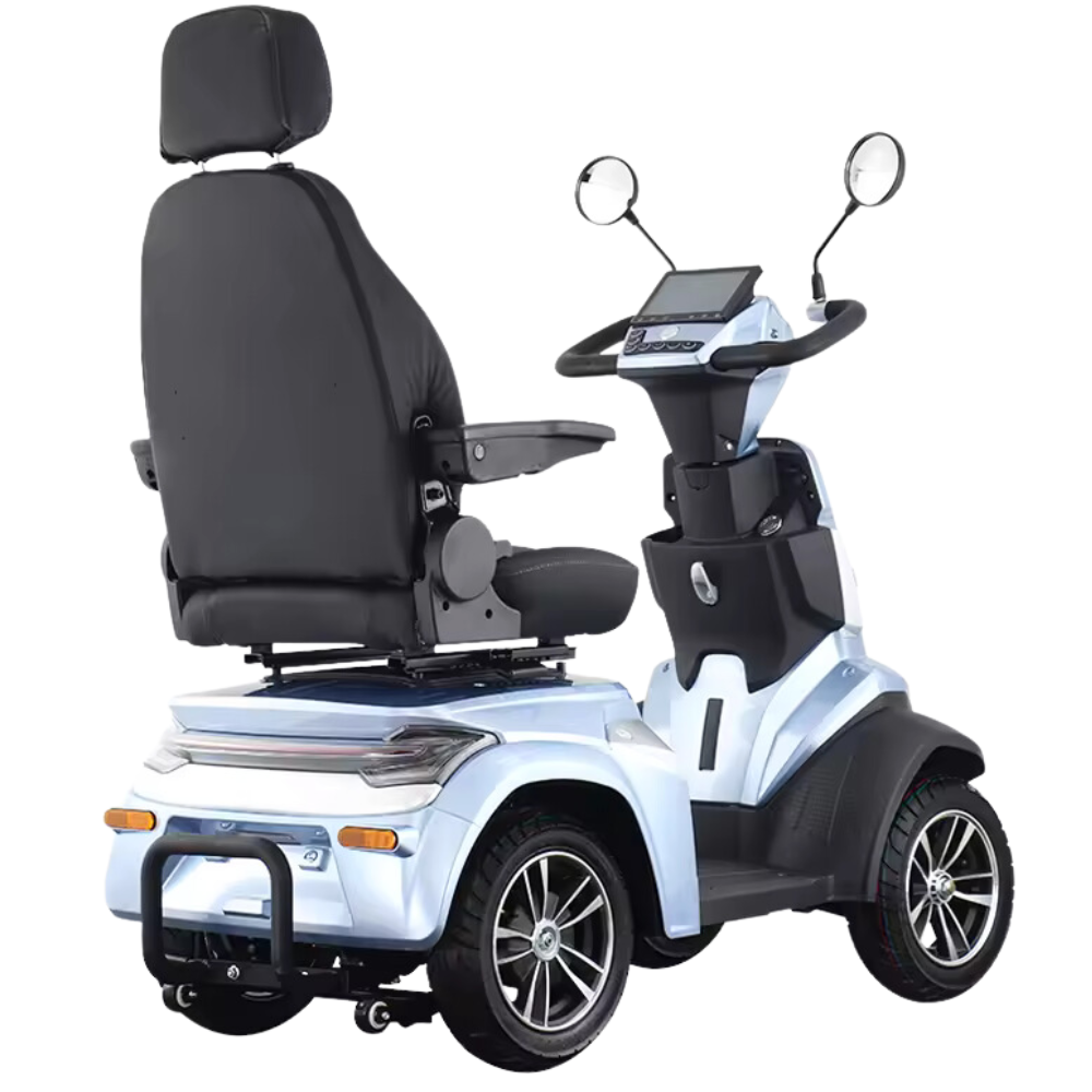 THOGO scootmobiel met 80 km bereik - 20 km per uur - vier wielen