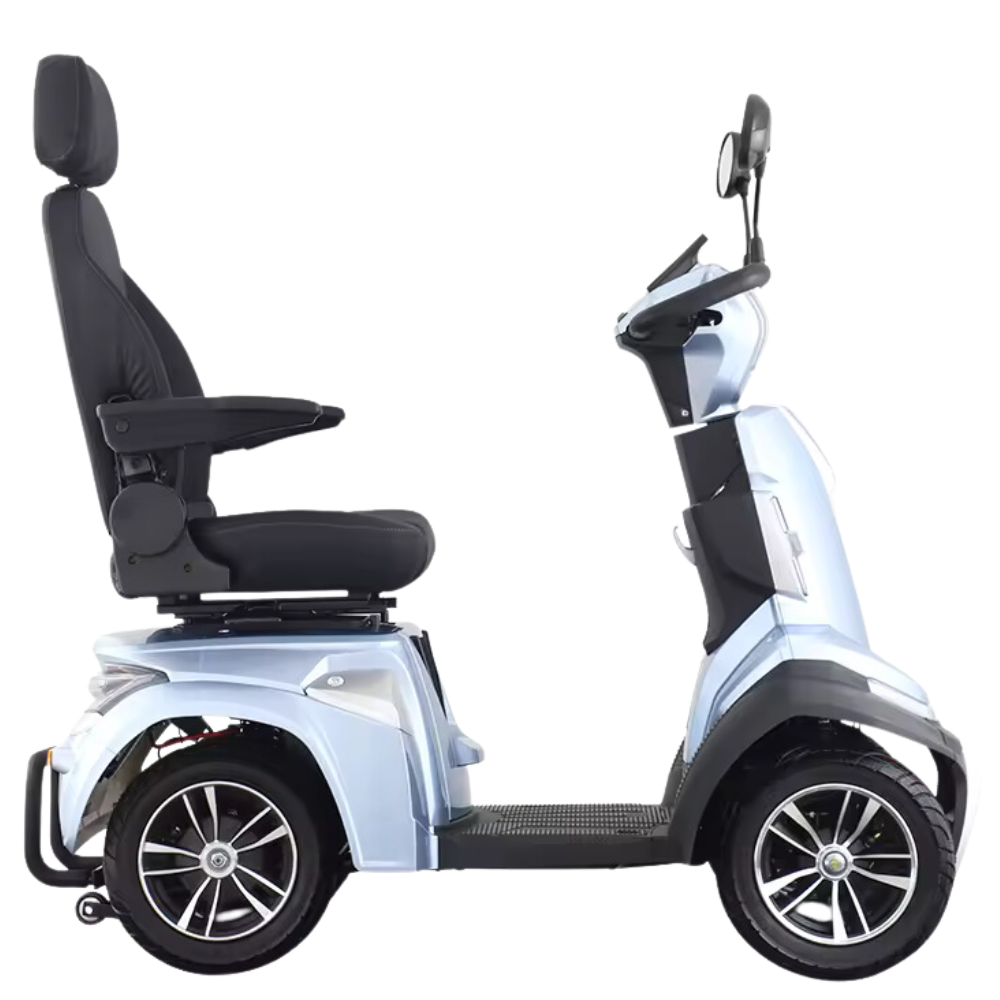 THOGO scootmobiel met 80 km bereik - 20 km per uur - vier wielen