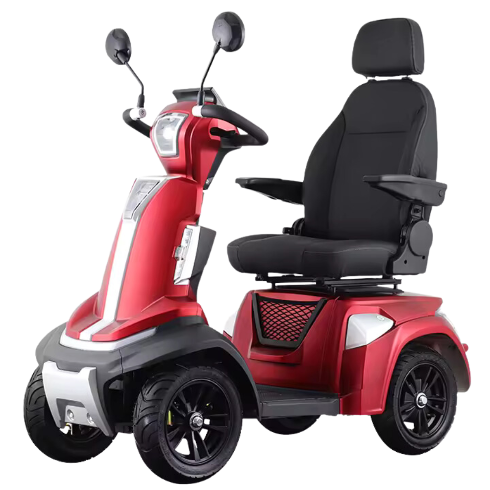 THOGO scootmobiel met 80 km bereik - 20 km per uur - vier wielen