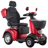 THOGO scootmobiel met vier wielen - 80 km bereik - 20 km per uur