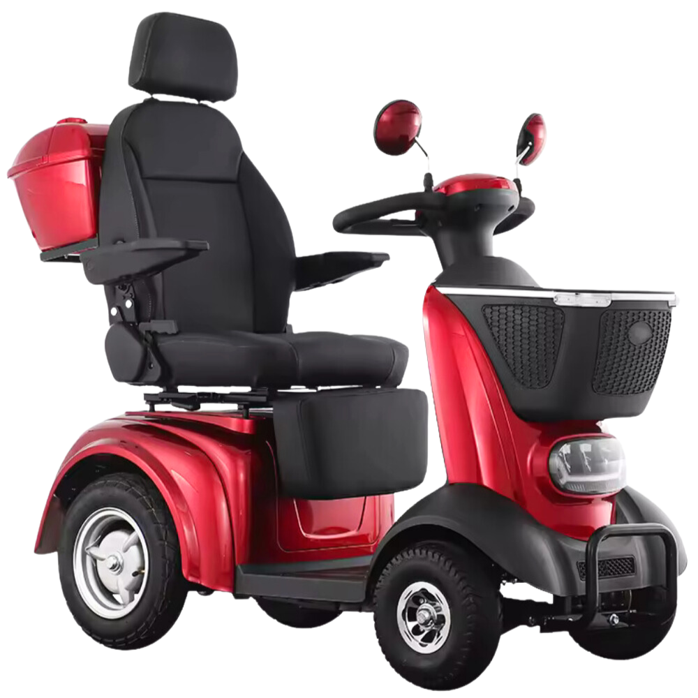 THOGO scootmobiel met vier wielen - 80 km bereik - 20 km per uur