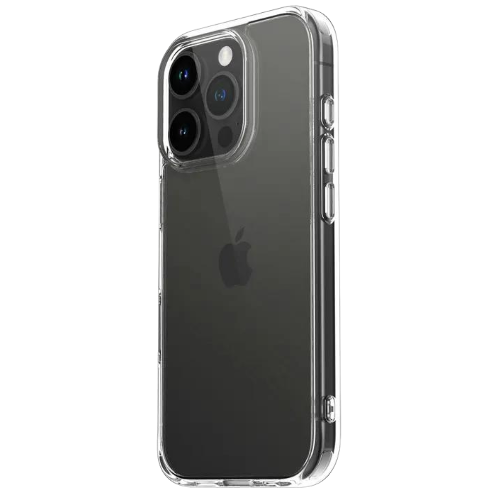 iPhone 16 Pro hoesje transparant