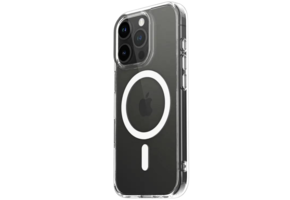 iPhone 16 Pro Max Magsafe hoesje transparant