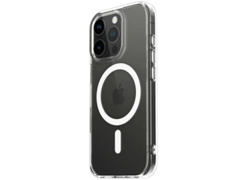 iPhone 16 Pro Max Magsafe hoesje transparant