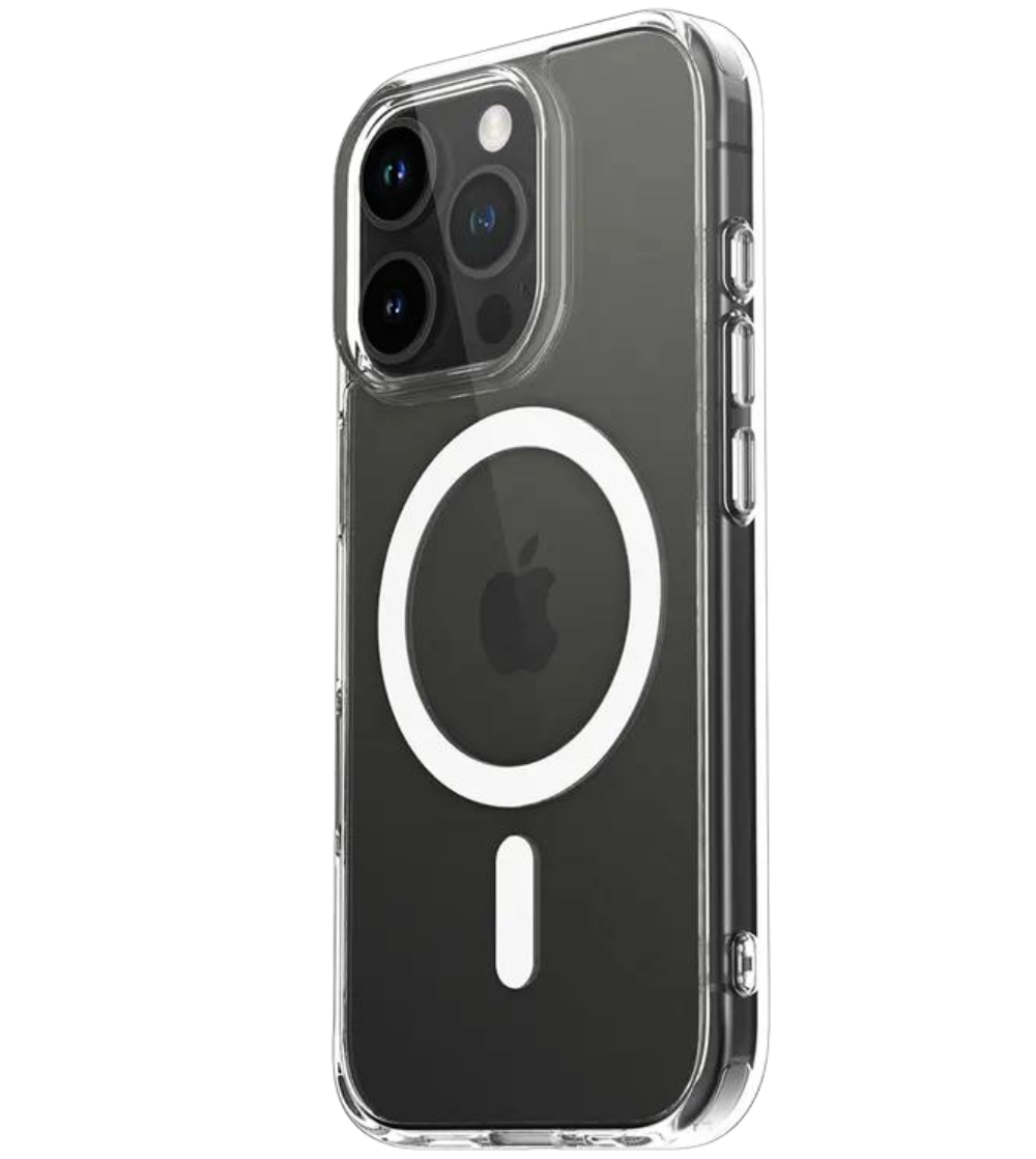 iPhone 16 Pro Max Magsafe hoesje transparant