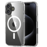 iPhone 16 Plus Magsafe hoesje transparant