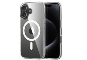 iPhone 16 Plus Magsafe hoesje transparant