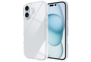 iPhone 16 Plus hoesje transparant