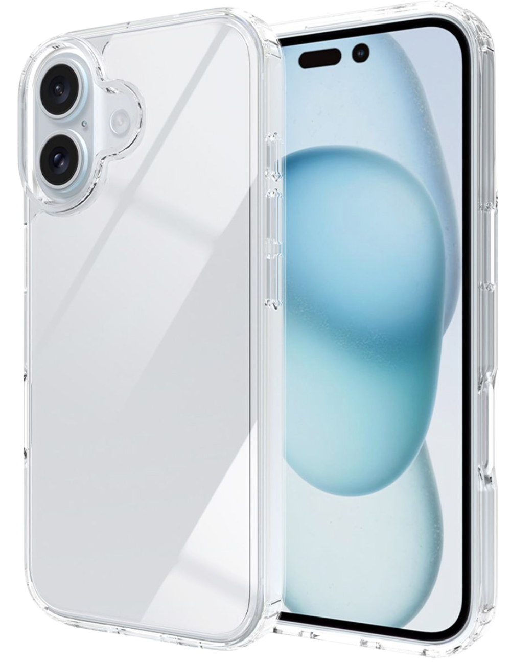 iPhone 16 Plus hoesje transparant