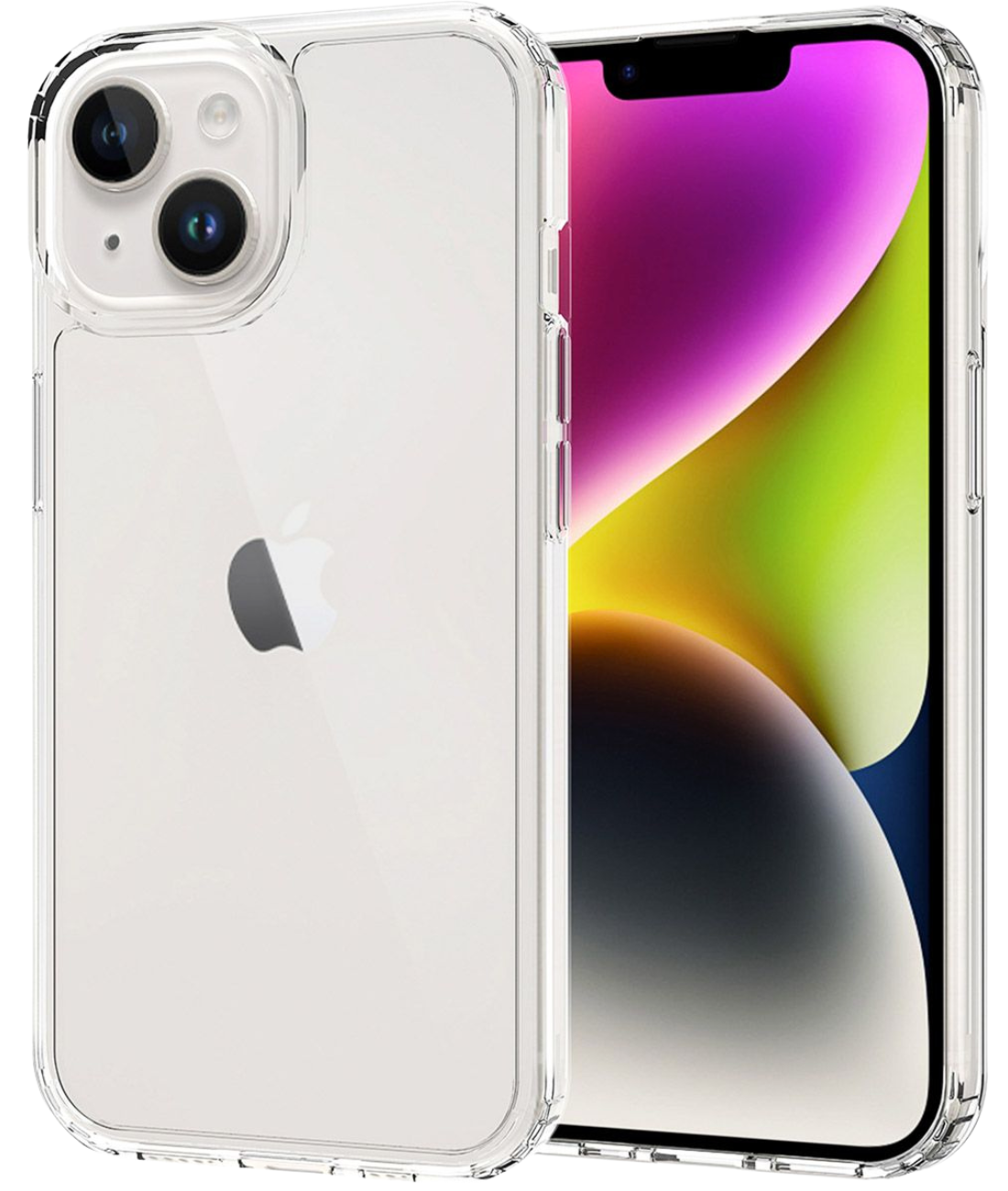 iPhone 15 hoesje transparant