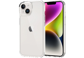 iPhone 15 Plus hoesje transparant