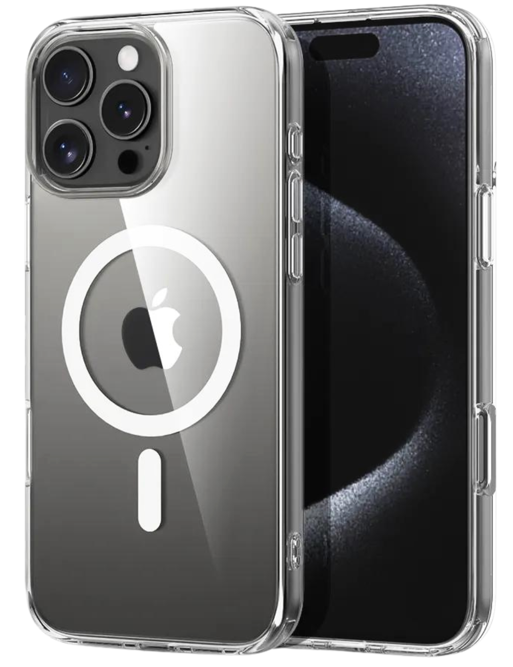 iPhone 15 Pro Magsafe hoesje transparant