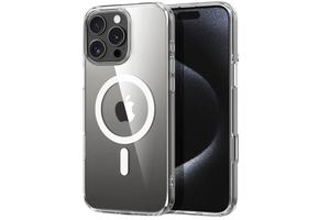 iPhone 15 Pro Max Magsafe hoesje transparant