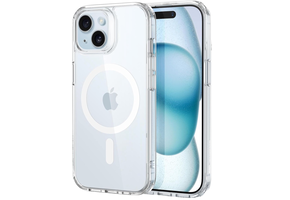 iPhone 15 Magsafe hoesje transparant