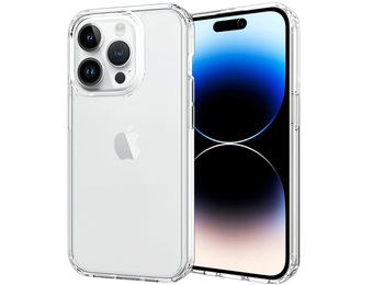 iPhone 15 Pro Max hoesje transparant