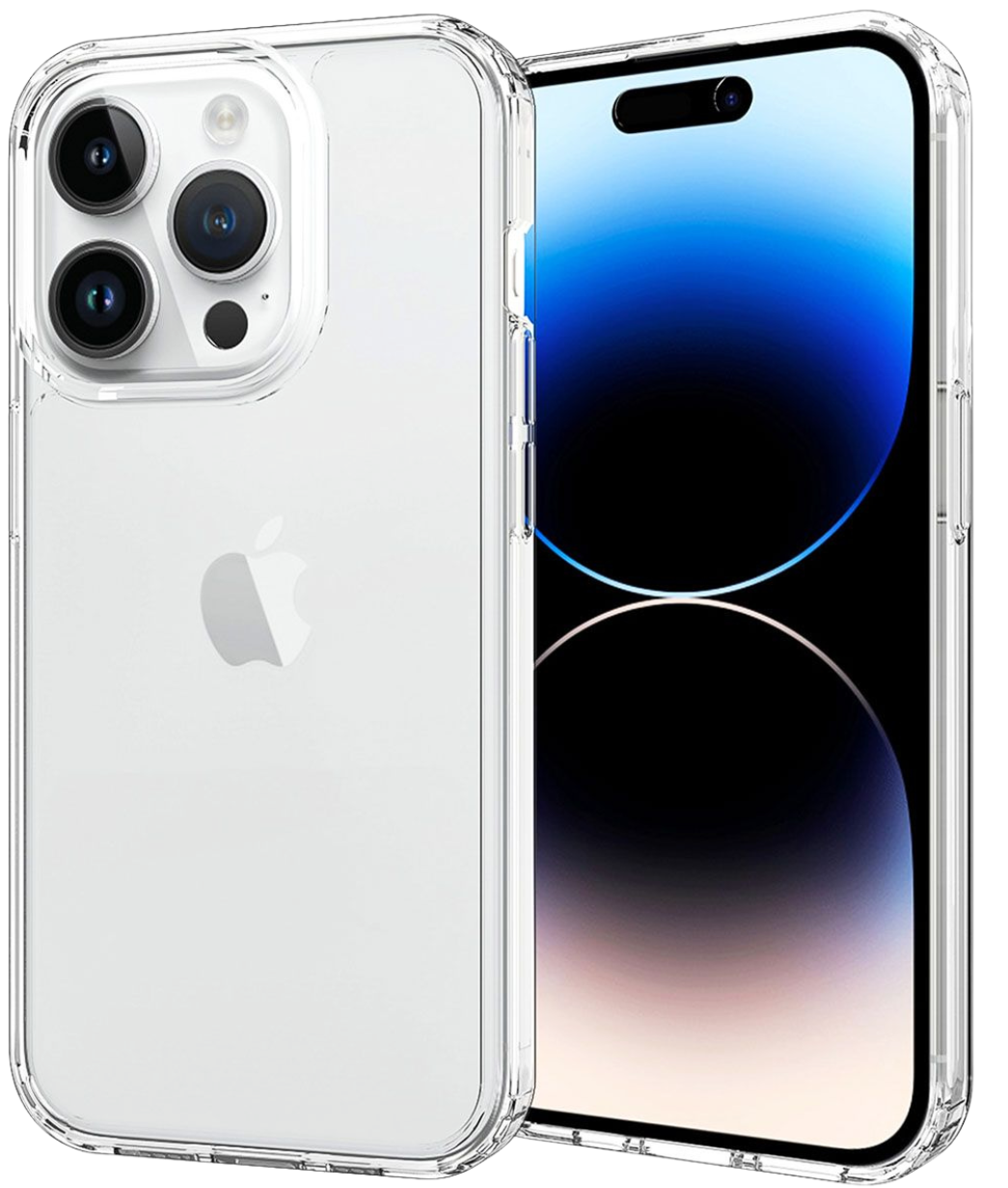 iPhone 15 Pro Max hoesje transparant