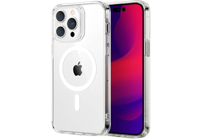 iPhone 14 Pro Magsafe hoesje transparant