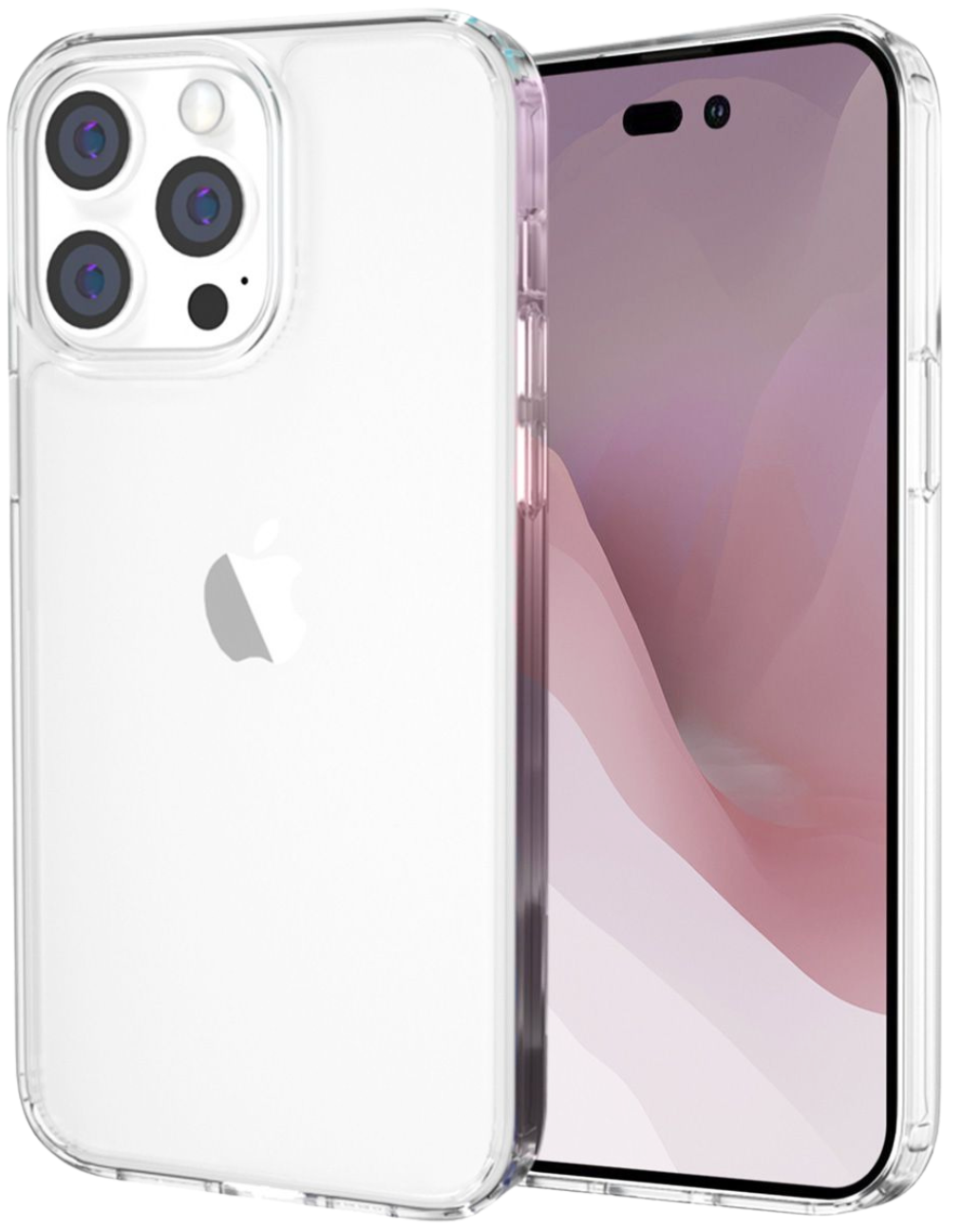 iPhone 14 Pro hoesje transparant