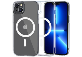 iPhone 14 Magsafe hoesje transparant