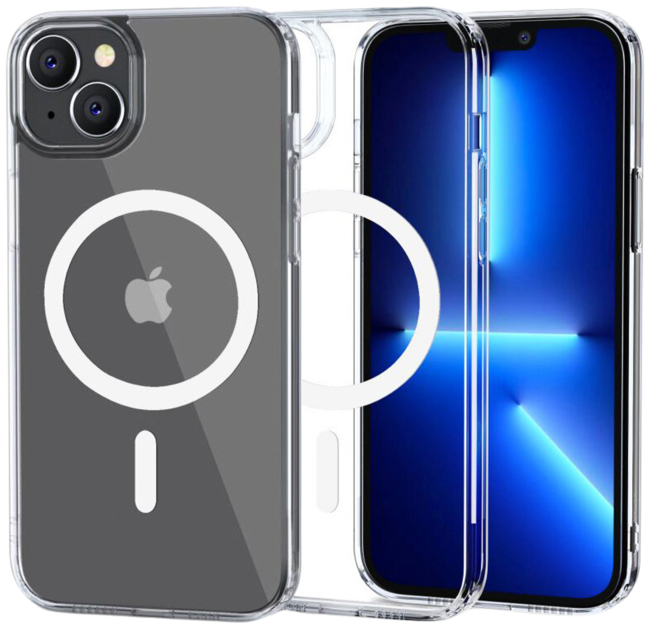 iPhone 14 Plus Magsafe hoesje transparant