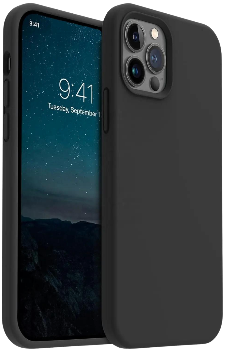 iPhone 15 Pro hoesje - Liquid Silicone