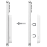 Magsafe powerbank 5000 mAh - snellader powerbank 15W