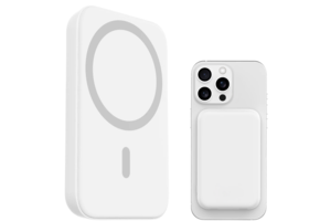 Magsafe powerbank 5000 mAh - snellader powerbank 15W