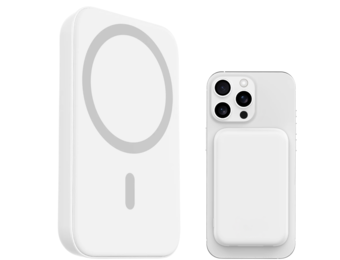 Magsafe powerbank 5000 mAh - snellader powerbank 15W