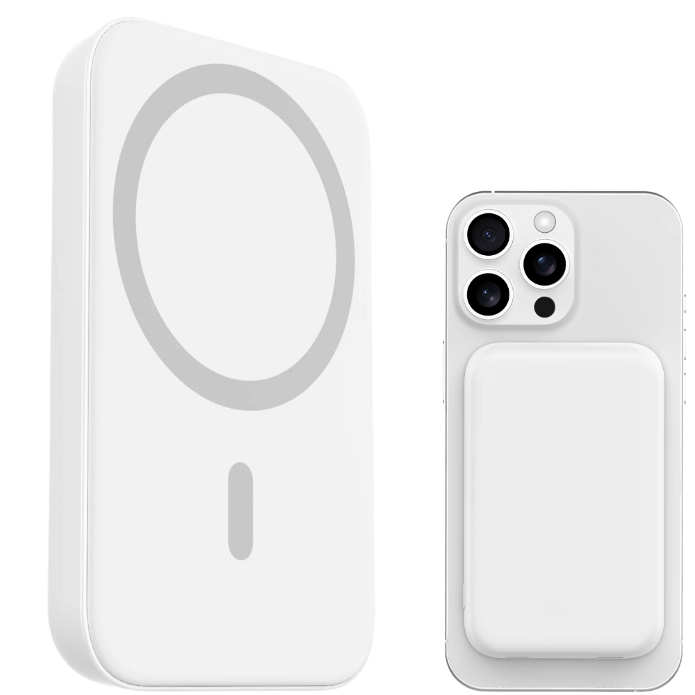 Magsafe powerbank 5000 mAh - snellader powerbank 15W