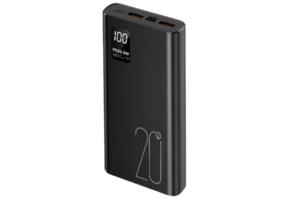 Powerbank 20.000 mAh - snellader powerbank 22.5W