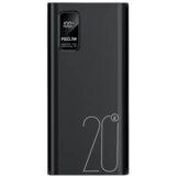 Powerbank 20.000 mAh - snellader powerbank 22.5W