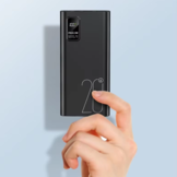 Powerbank 20.000 mAh - snellader powerbank 22.5W