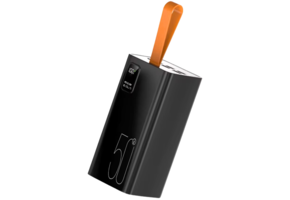 Powerbank 50.000 mAh - snellader powerbank 22.5W