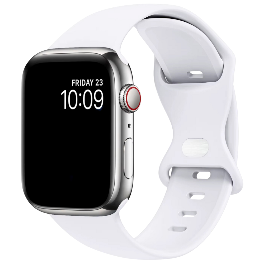 Thogo Apple watch siliconen bandje sterrenlicht