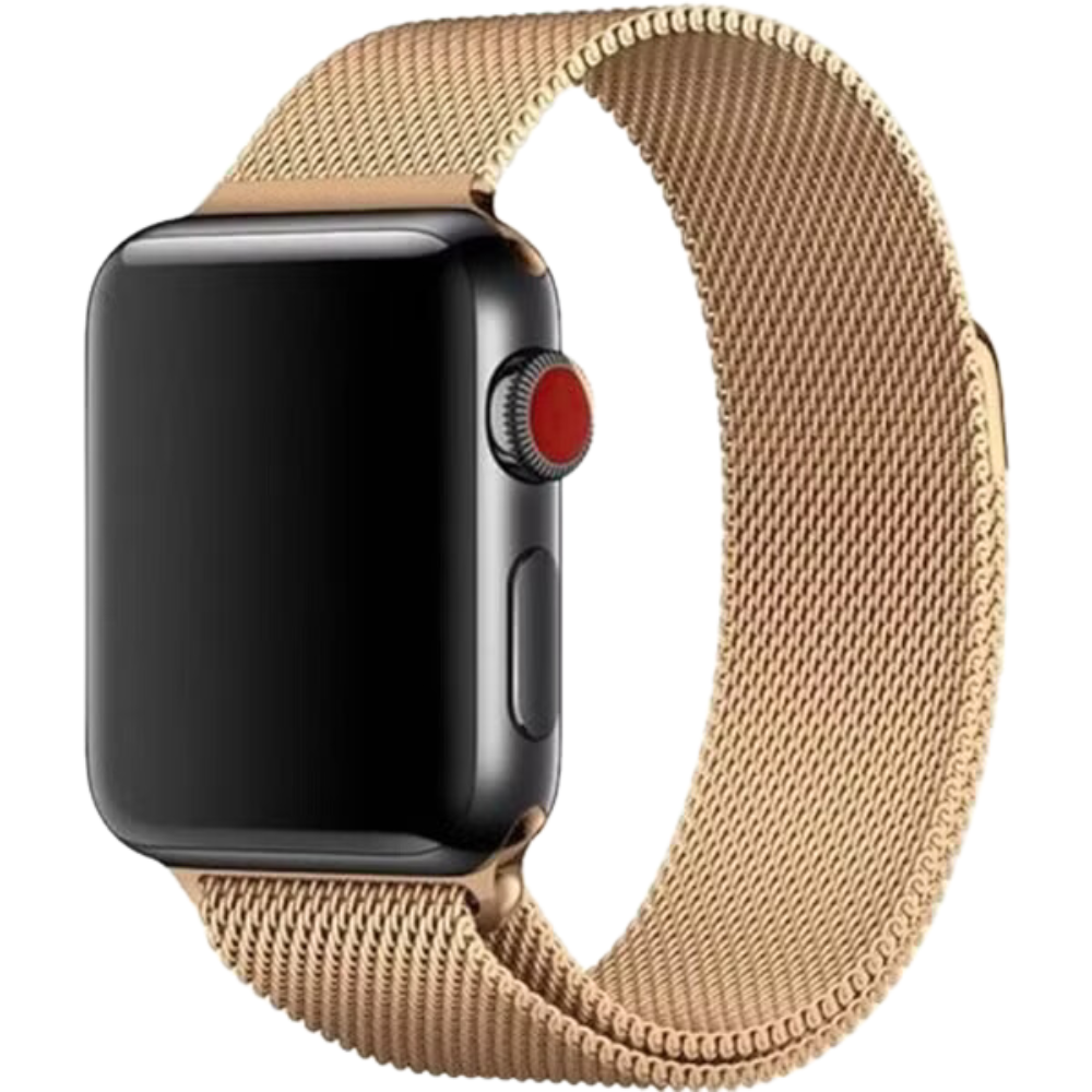 Thogo Apple Watch milanese band (rose goud)