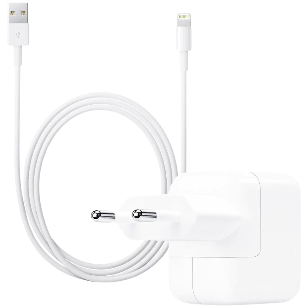 Originele iPad oplader 12 watt + kabel 2 meter